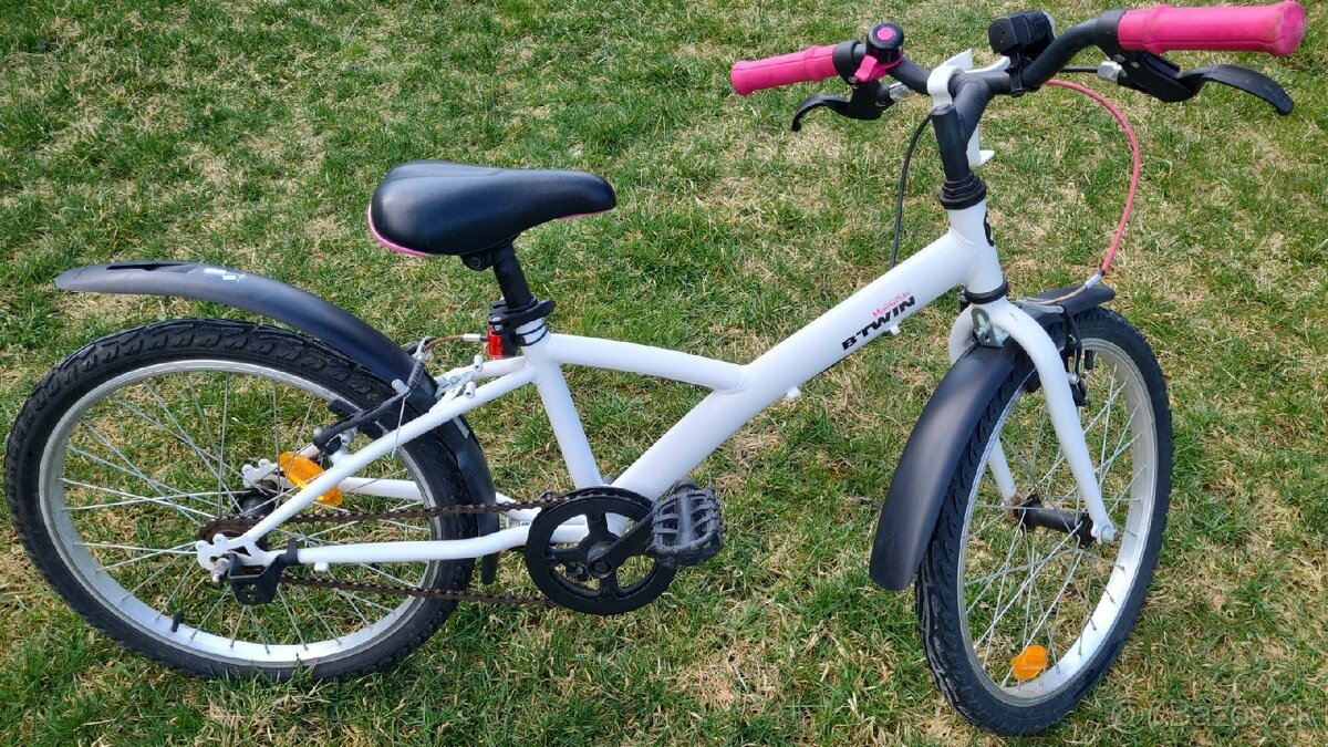 Detský bicykel 20" - 2