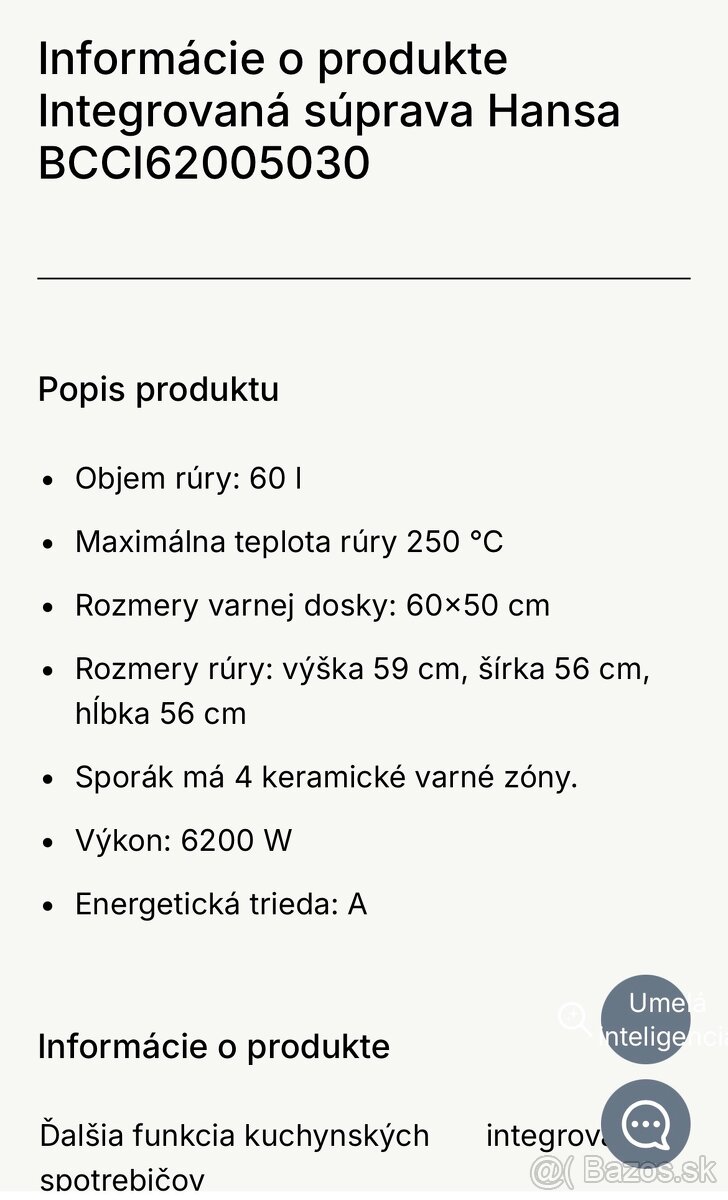 Celý komplet elektrická rúra+indukčná doska+vstavaná mikrovl - 2