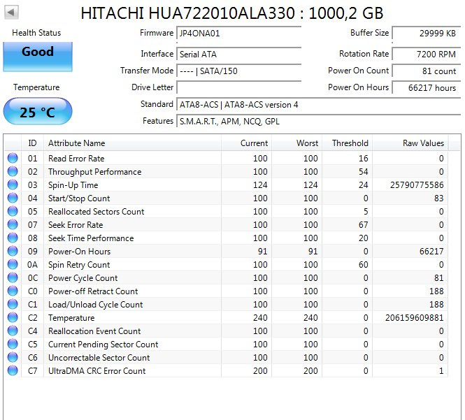 HDD 1TB, 3.5'' - 2