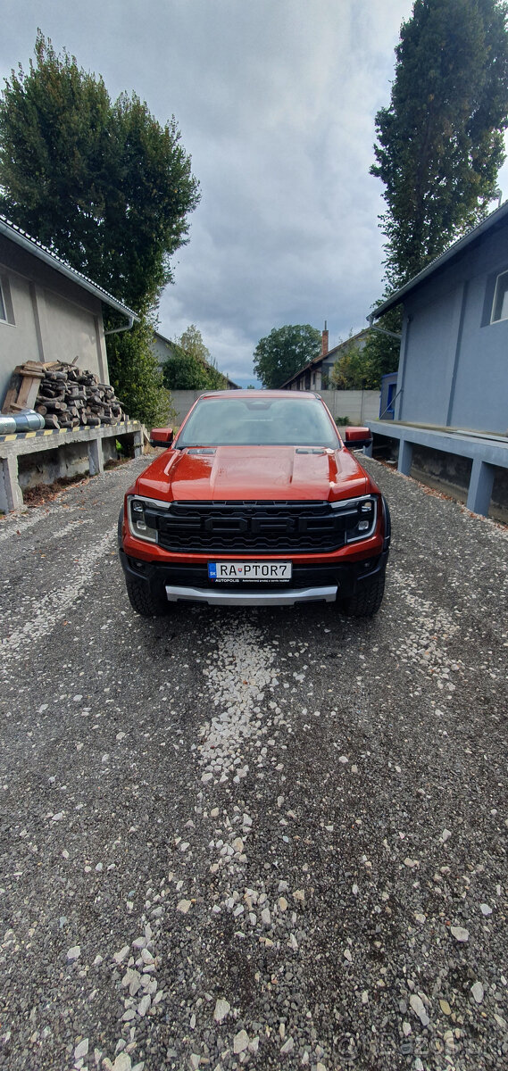 Predám Ford Ranger Raptor 2024 - 2