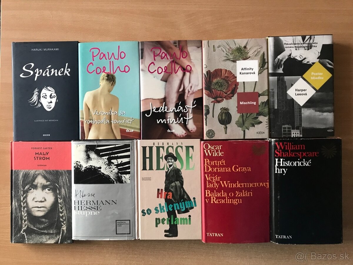 Coelho, Camus, Sartre, Kundera, Kerouac, Zagorka - 2