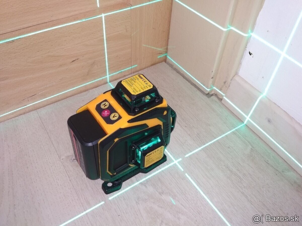 16-liniovy krížový samonivelačný laser - 2