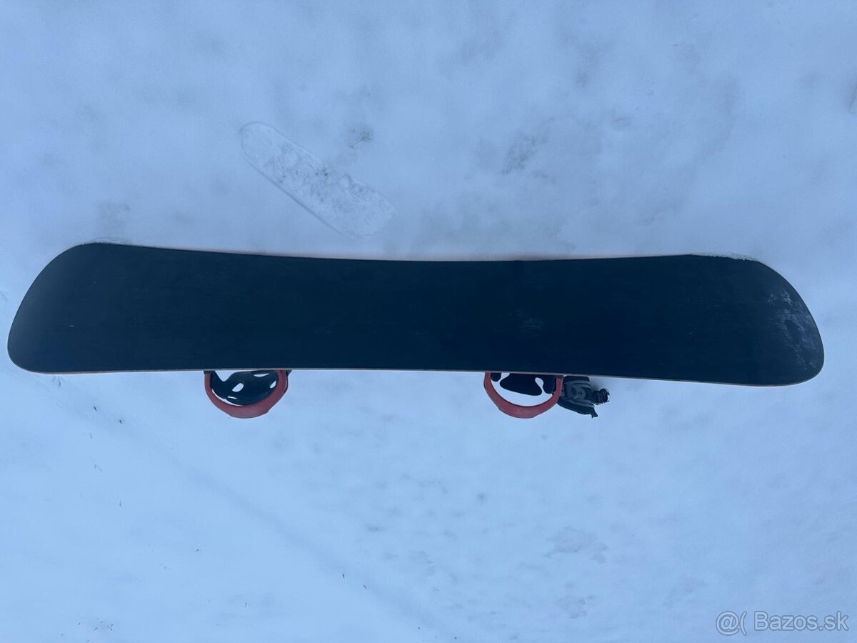 Snowbord+topanky - 2