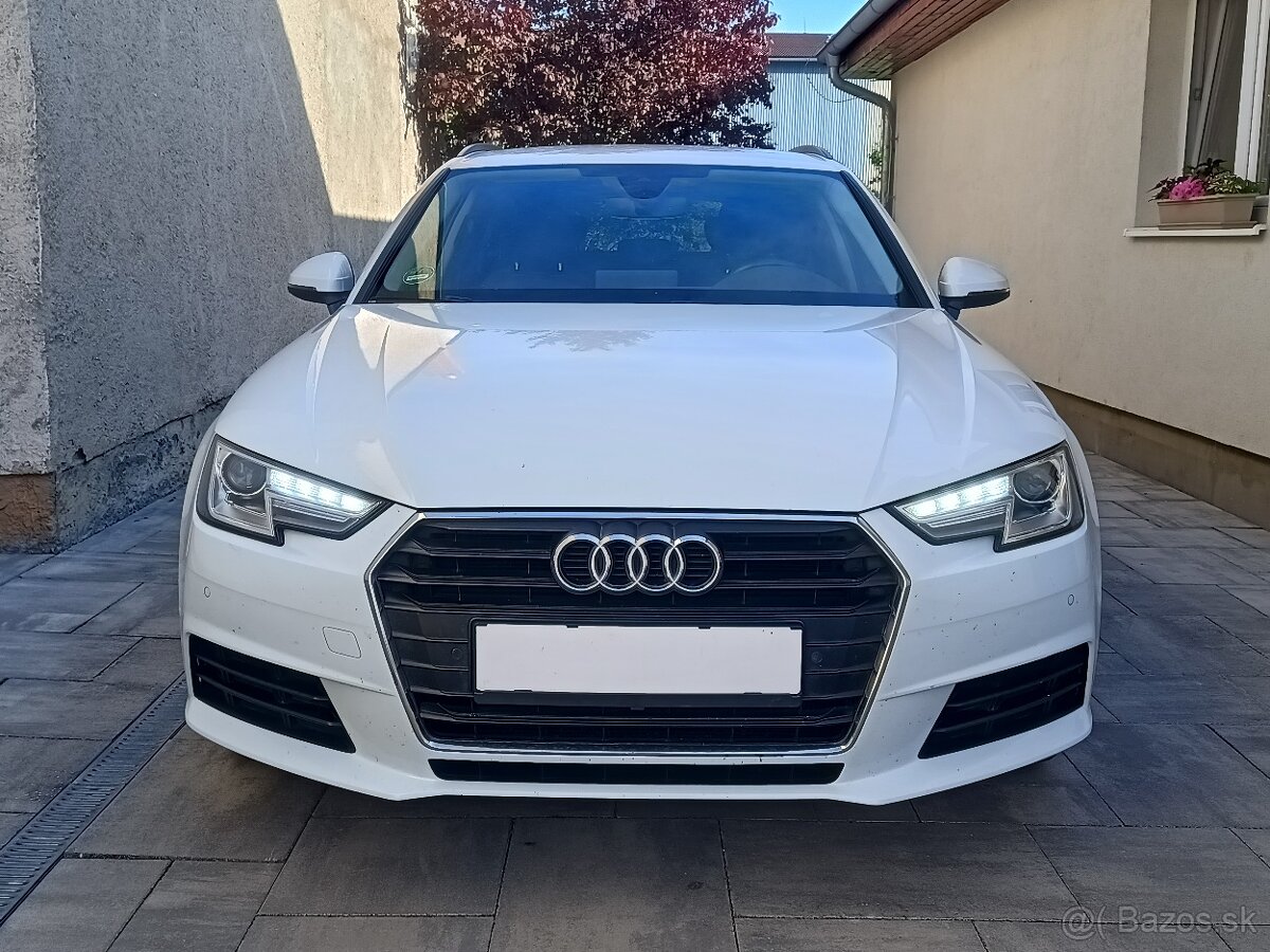 Audi A4 Avant 2.0 TDI 2017 Manuál - 2