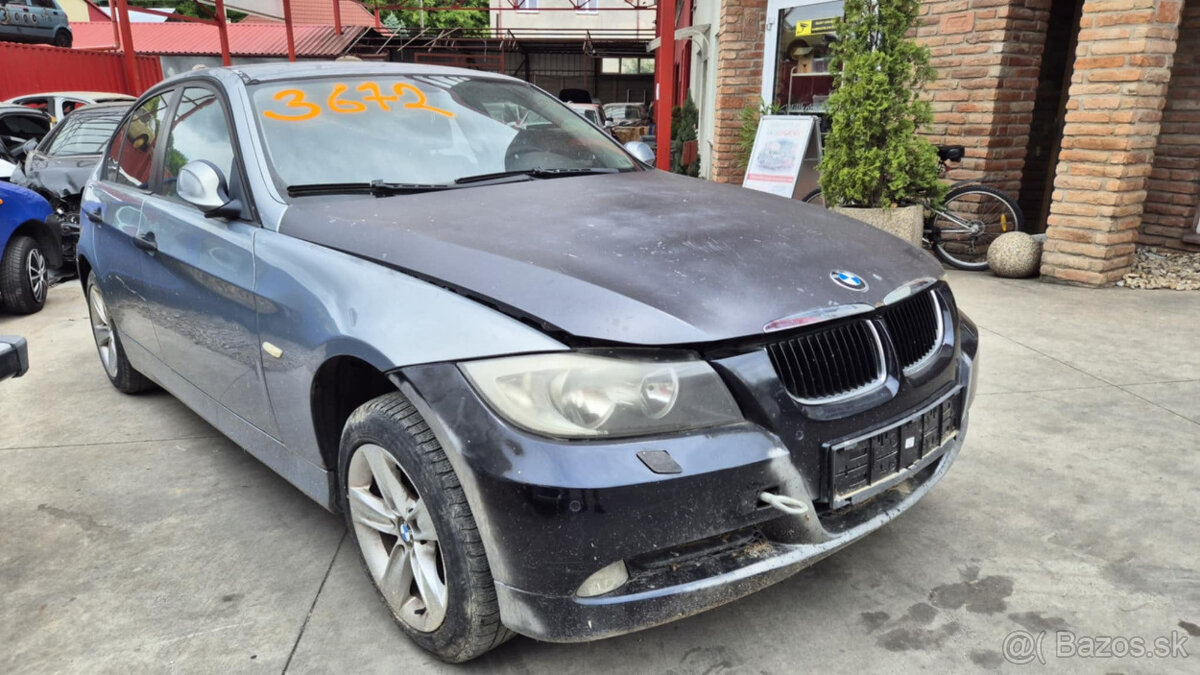 BMW E90 318D 2,0D 90kw - 2