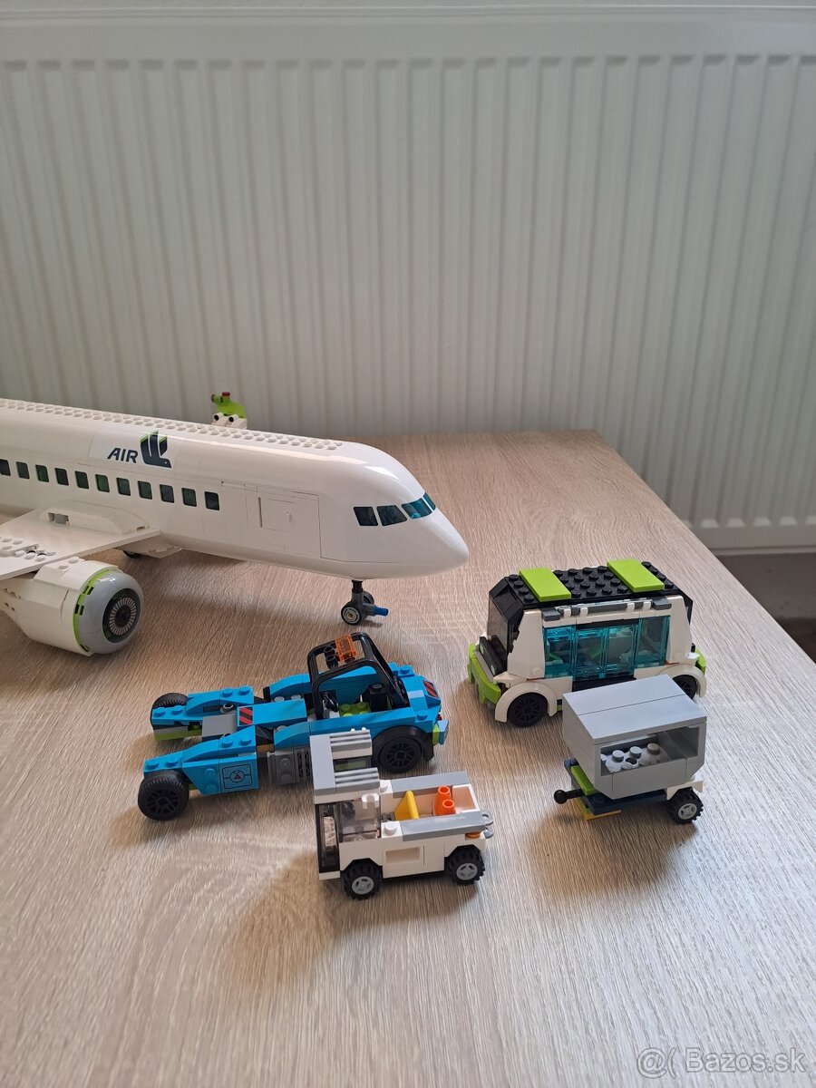 LEGO CITY - Lietadlo - 2