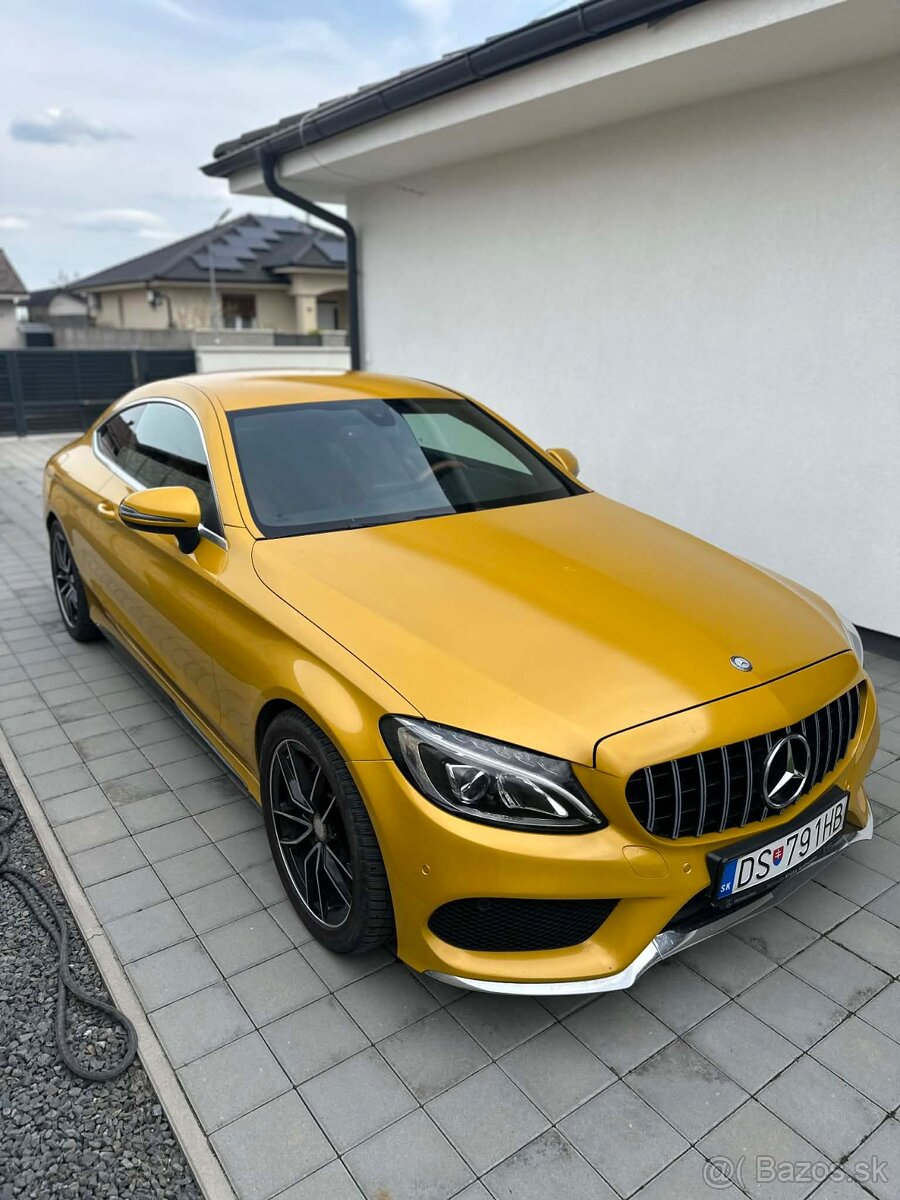 Mercedes-benz C220d AMG packet - 2