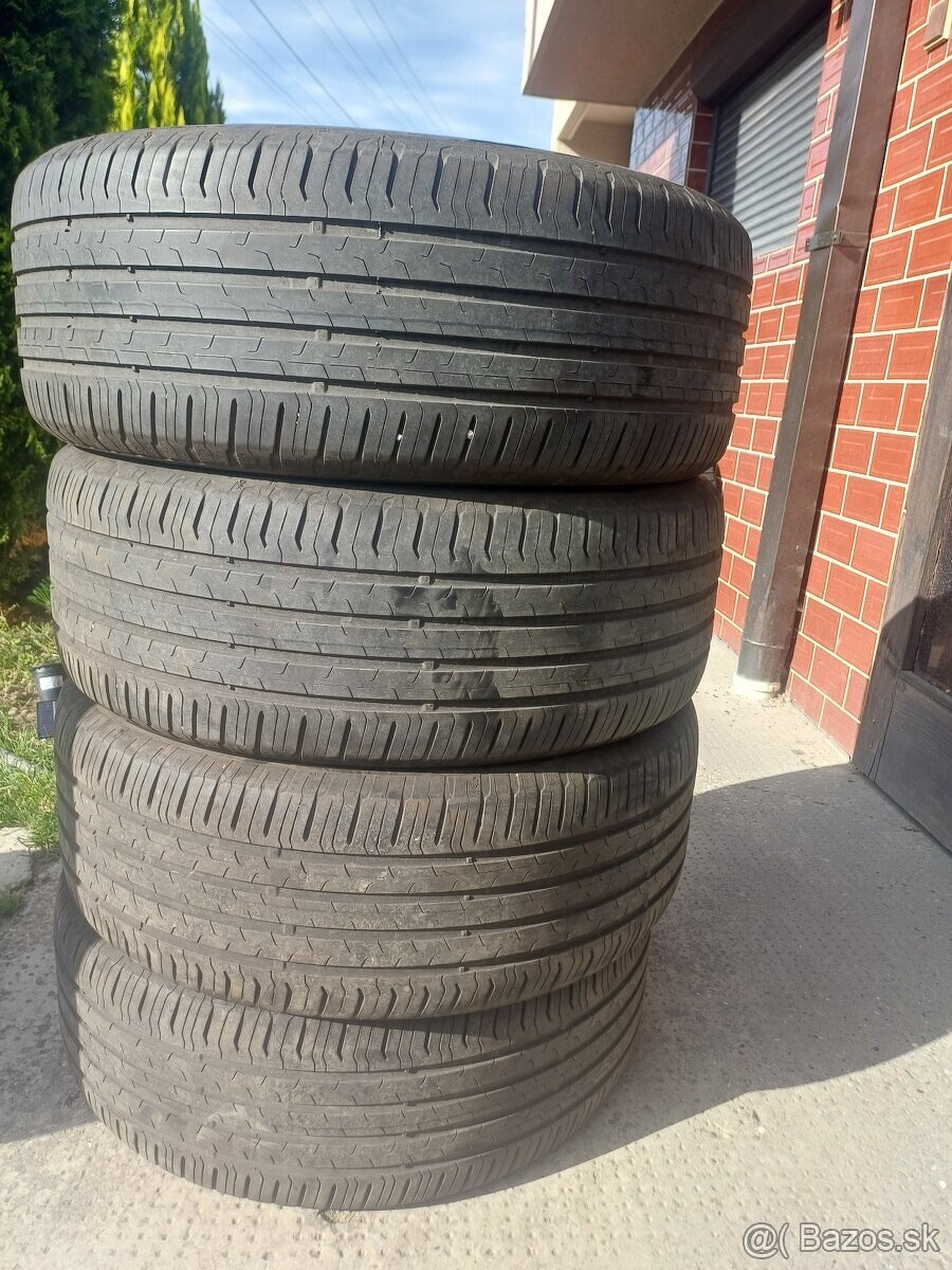 235/50 r19 letné pneumatiky ,Continental - 2