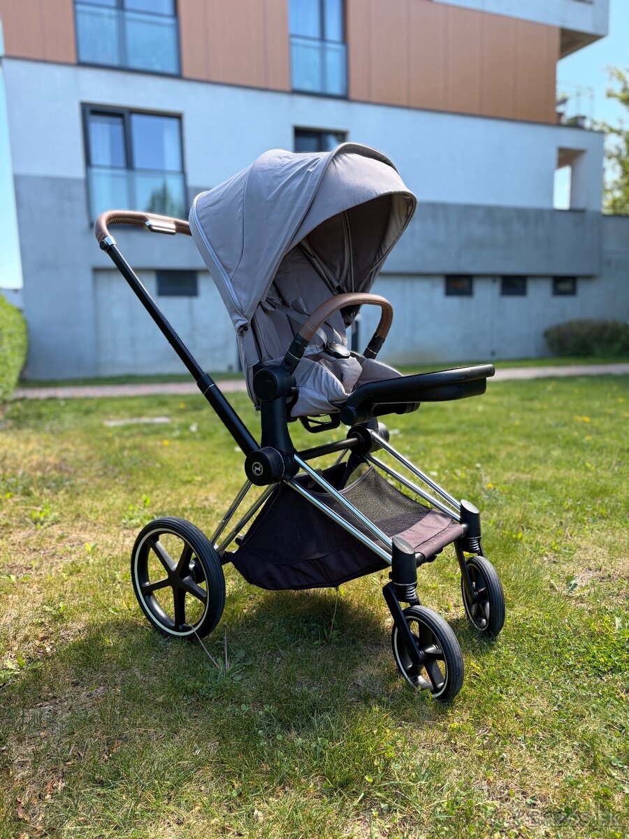 Cybex Priam 4.0 Soho Grey - 2