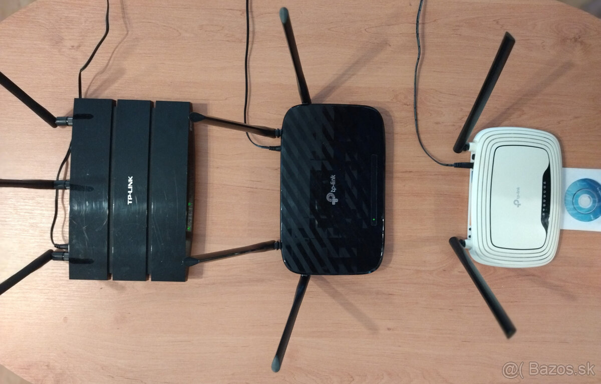 Router TP-Link Archer C6, TD-W8980B, TL-WR841N - 2