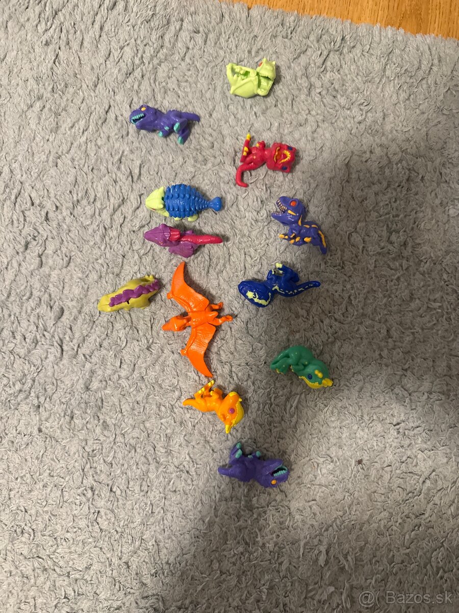 Zbierka dinosaurov - 2
