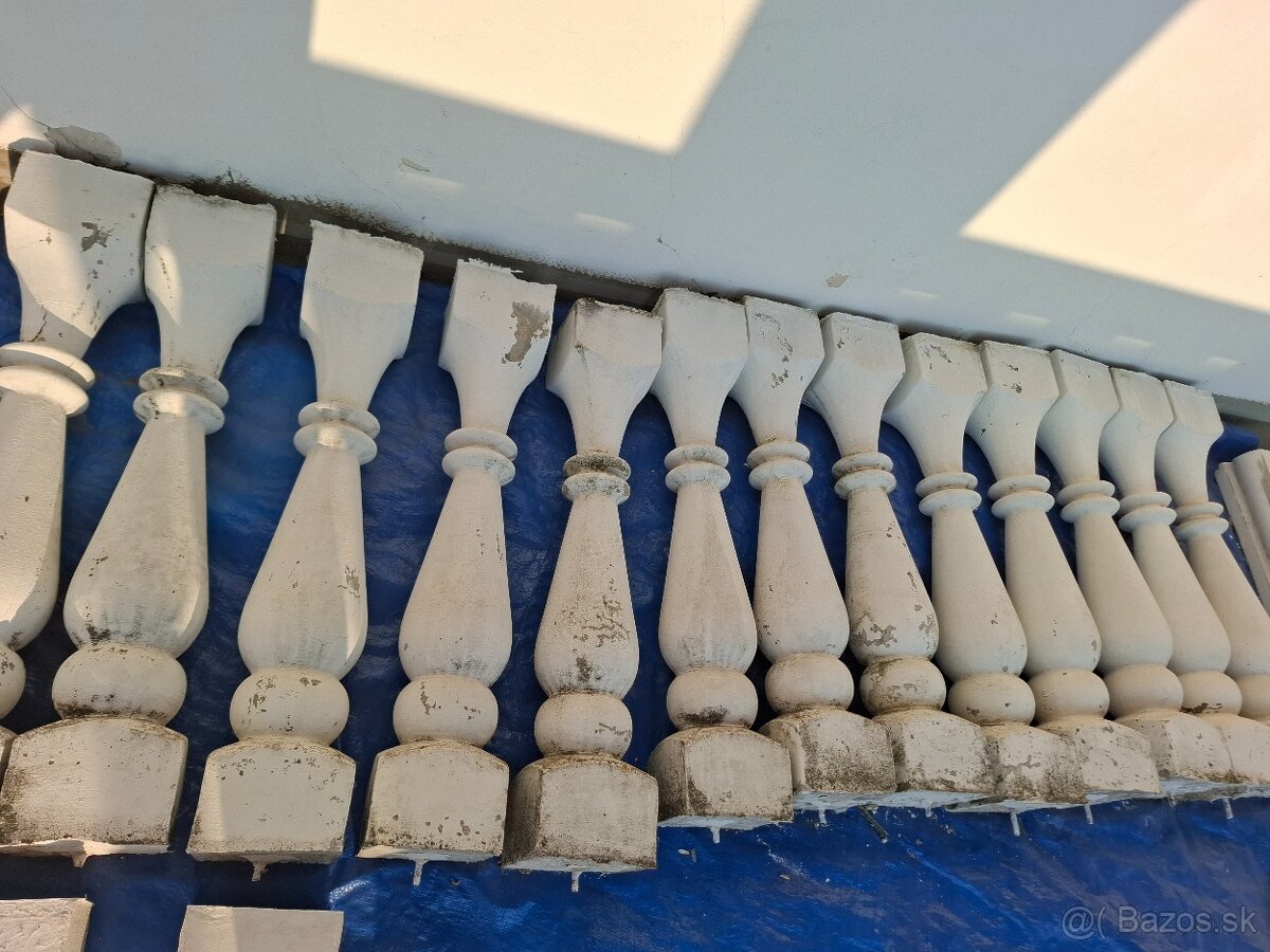 Betonove balustrady - 2
