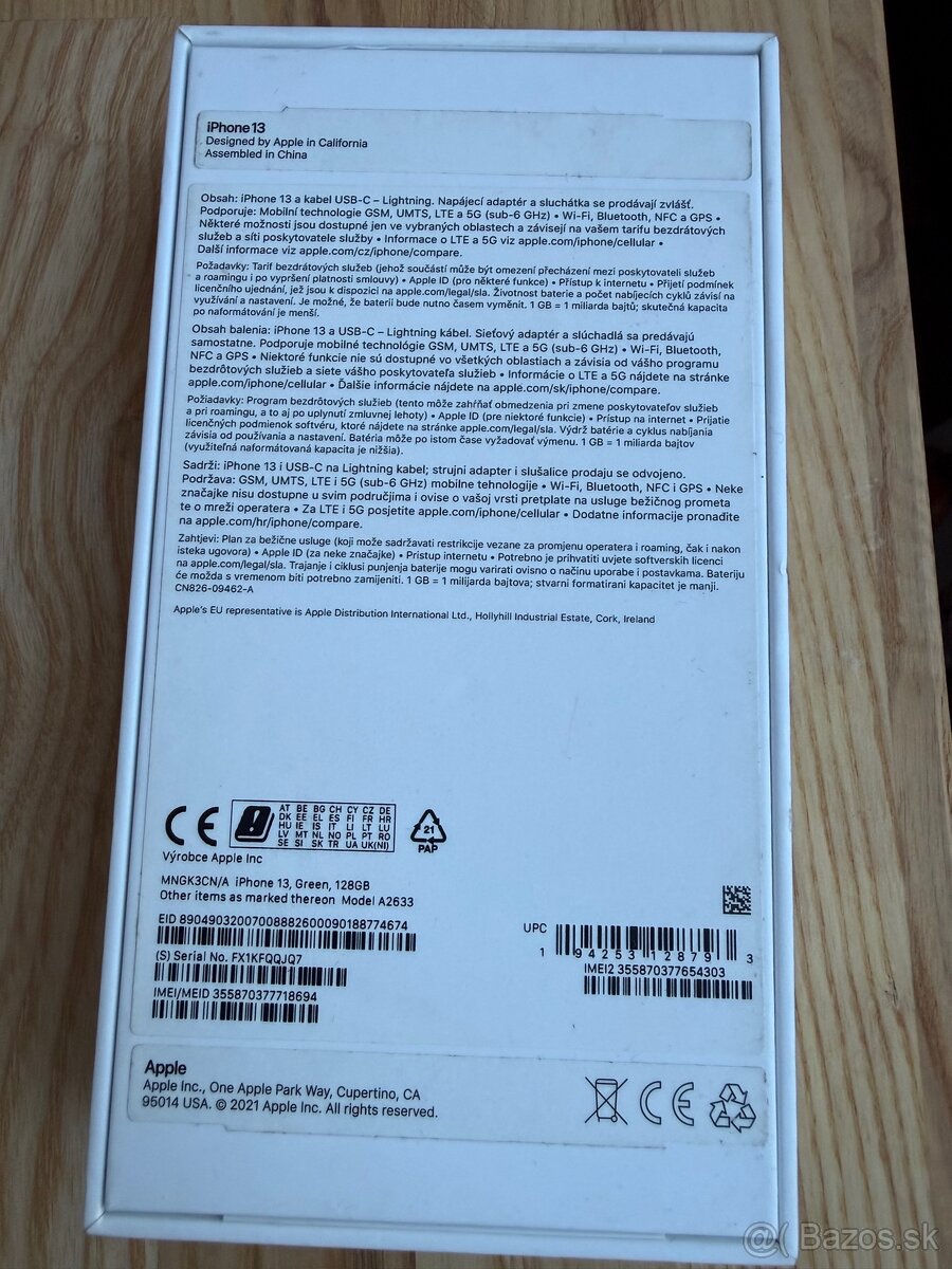 Apple iPhone 13 128gb green - 2