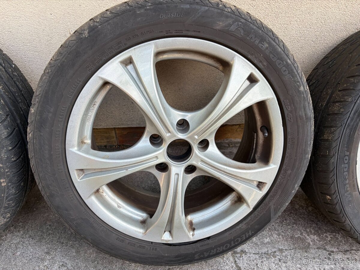 Elektrony r17 5x112 ET38 - 2