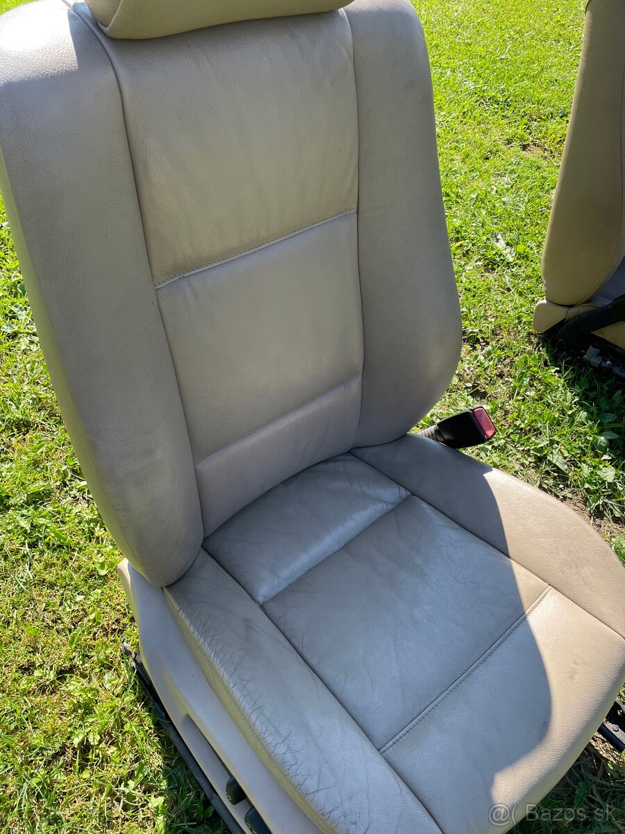 Elektrické sedačky/sedadlá e46 s pamäťou - 2