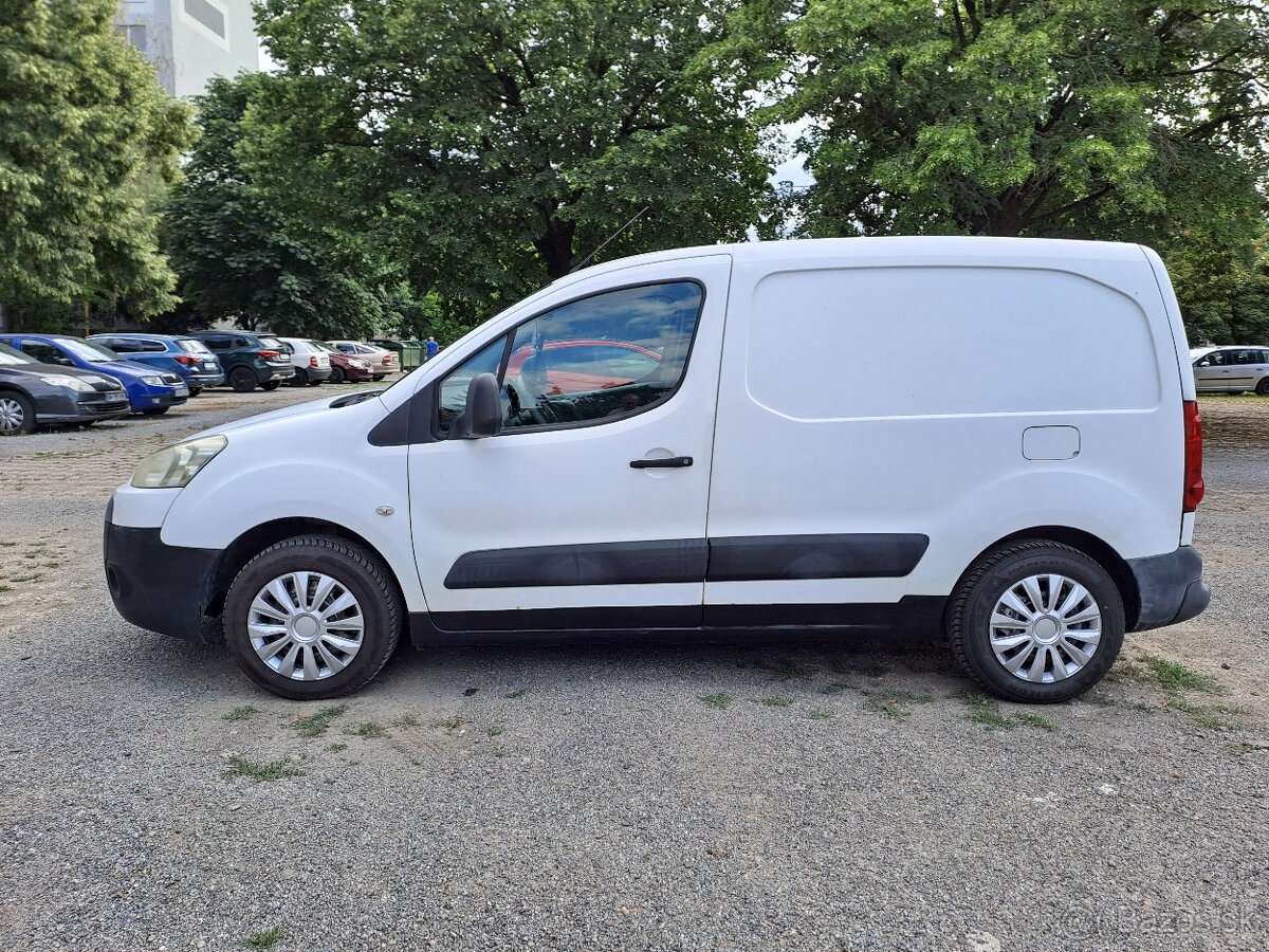 Partner 1.6 HDI - Klíma - 3-miestne - 2010 - 2