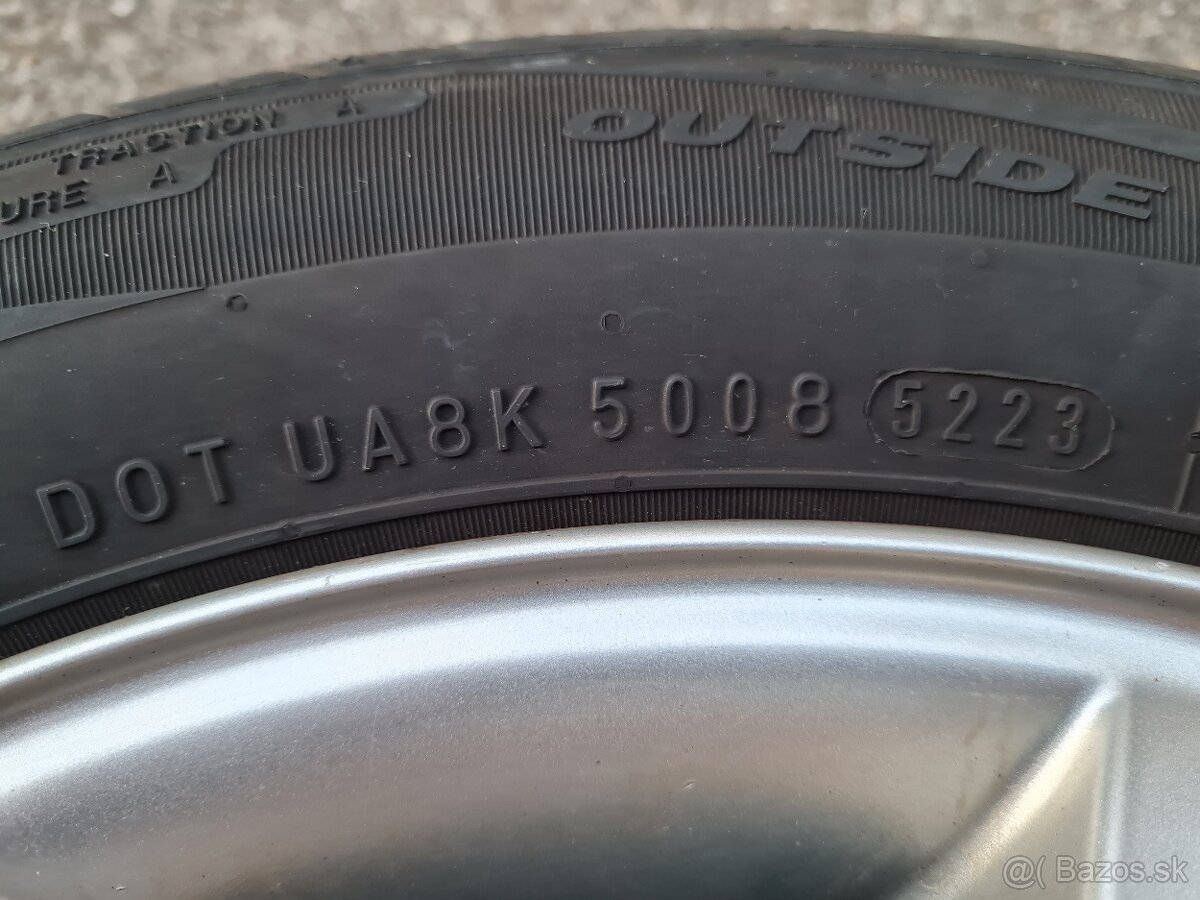 Disky a pneumatiky 205/55/R16 - 2
