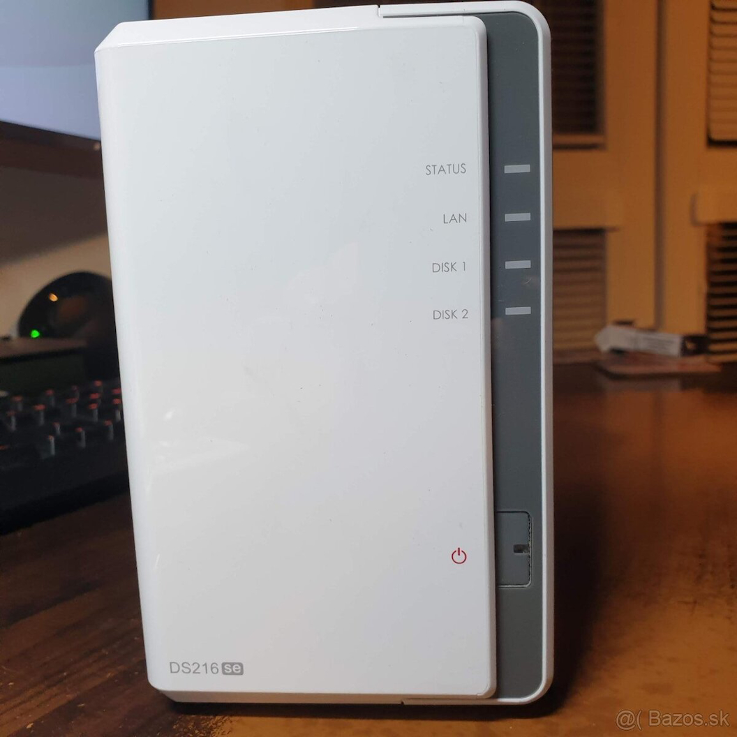 NAS Synology DS216se - 2