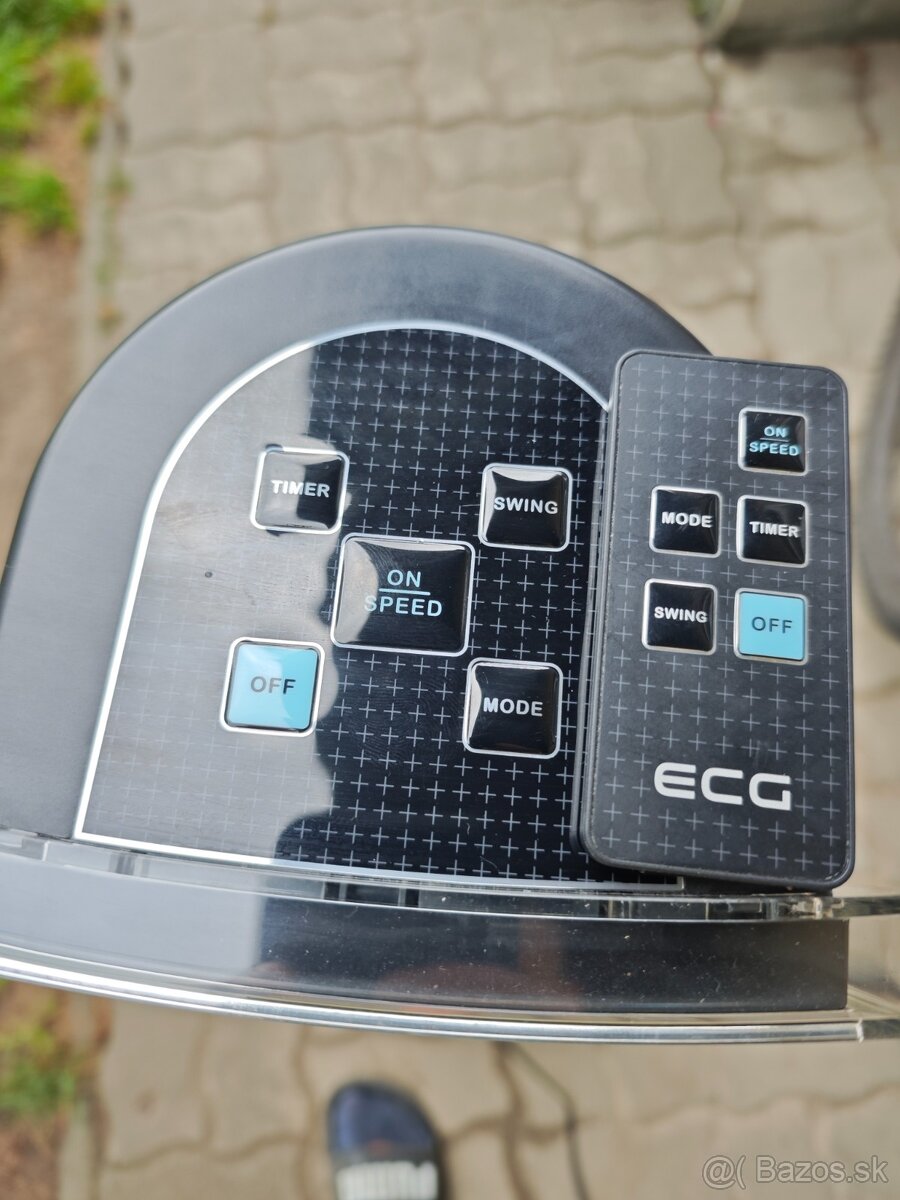 Stojanový otočný ventilátor - 2