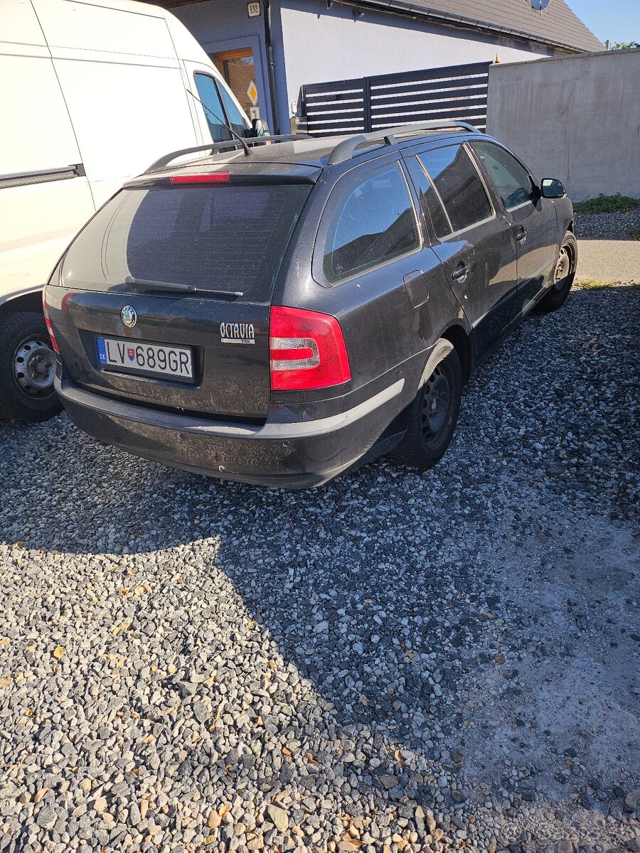 Škoda octavia combi - 2