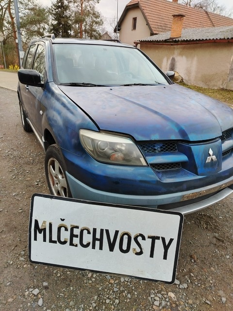 Mitsubishi Outlander 2005,2.0B,100kw - 2