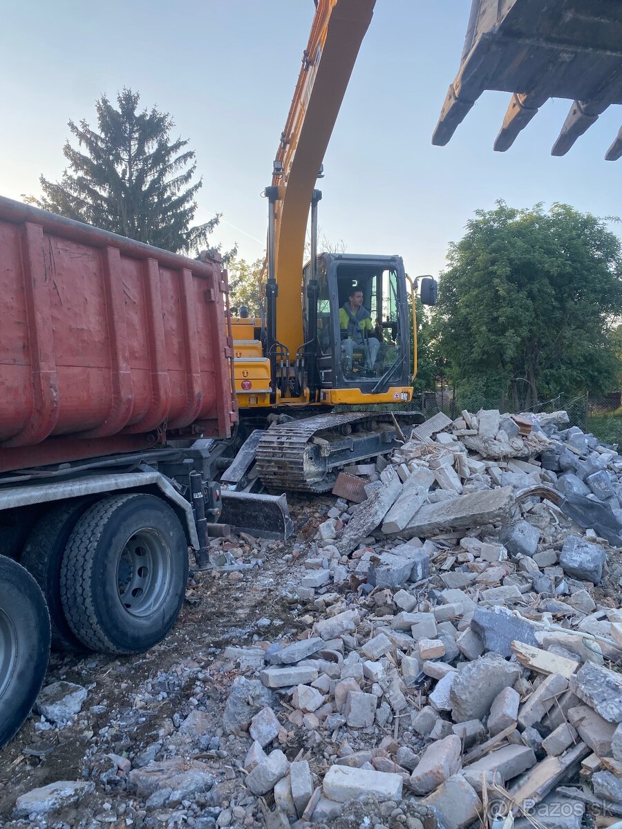 🚜ZEMNÉ A BÚRACIE PRÁCE ⚒️🏠 - 2
