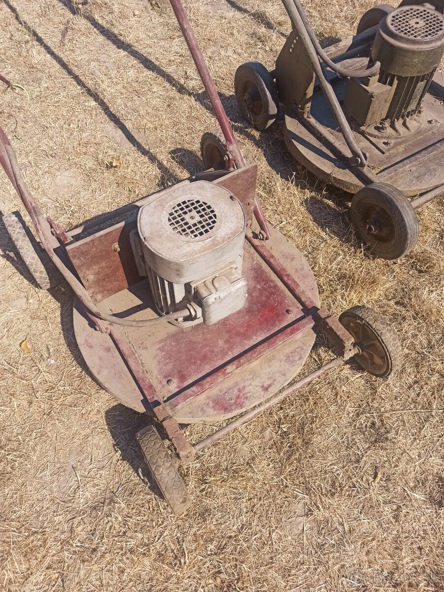 Retro kosačky - 2