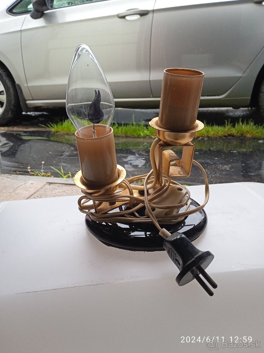 ELEKTRICKE SVIECKY PLUS NOCNA LAMPA - 2