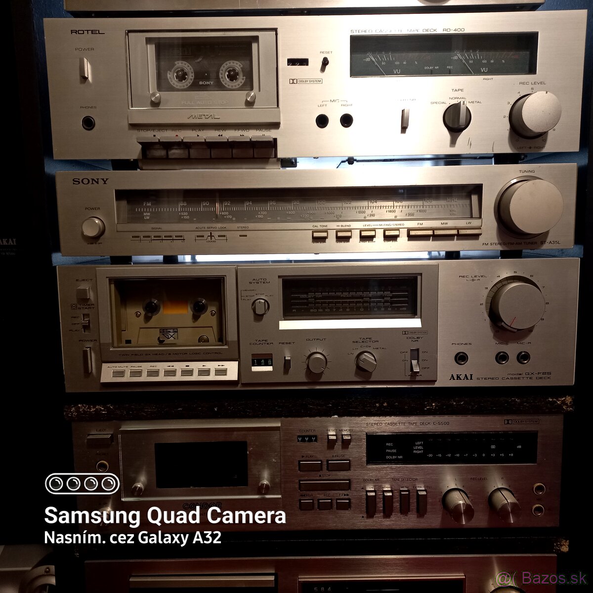 Predám Sony ST-A 35 L tuner - 2