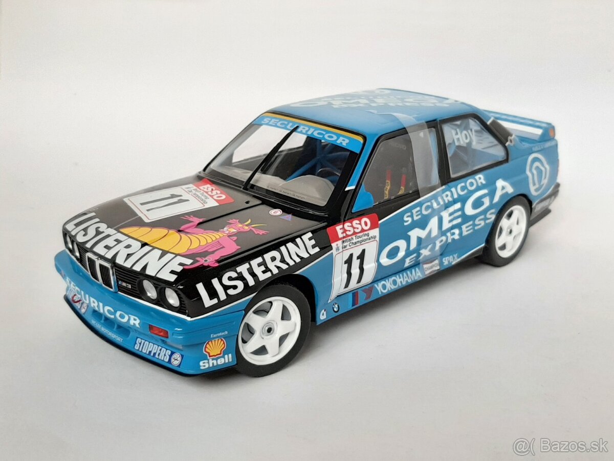 1:18 - BMW M3 / e30 #11 (1991) - Solido - 1:18 - 2