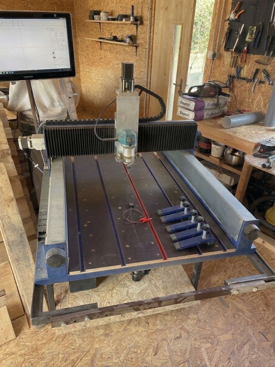 Cnc kompas h1000gs - 2