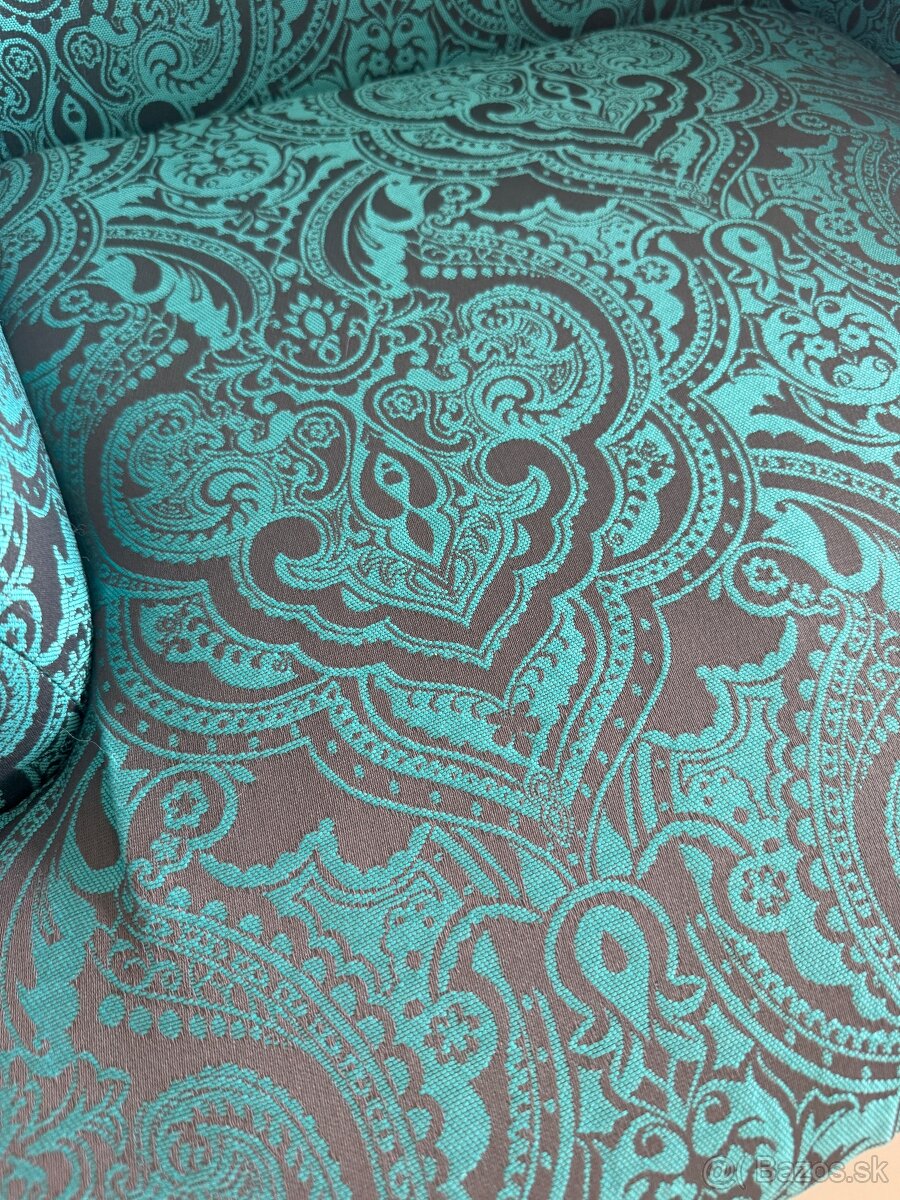 Krasne modre kreslo - 2