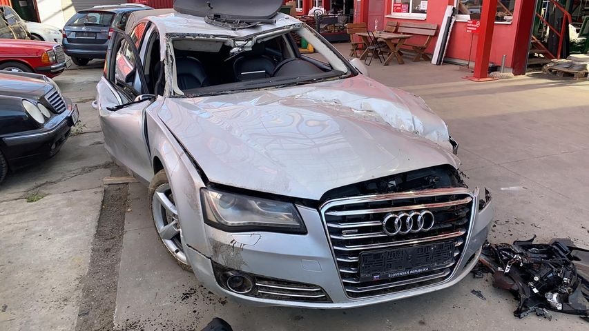 Audi A8 4H 4,2TDi V8 258kw, kód: CDS - 2