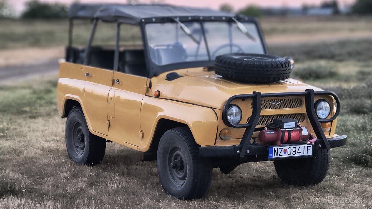 Uaz 469B - 2