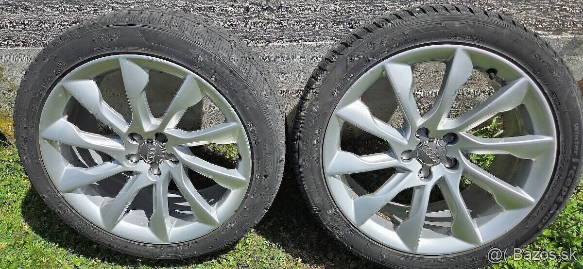 Hlinnikove disky audi original 19" - 2