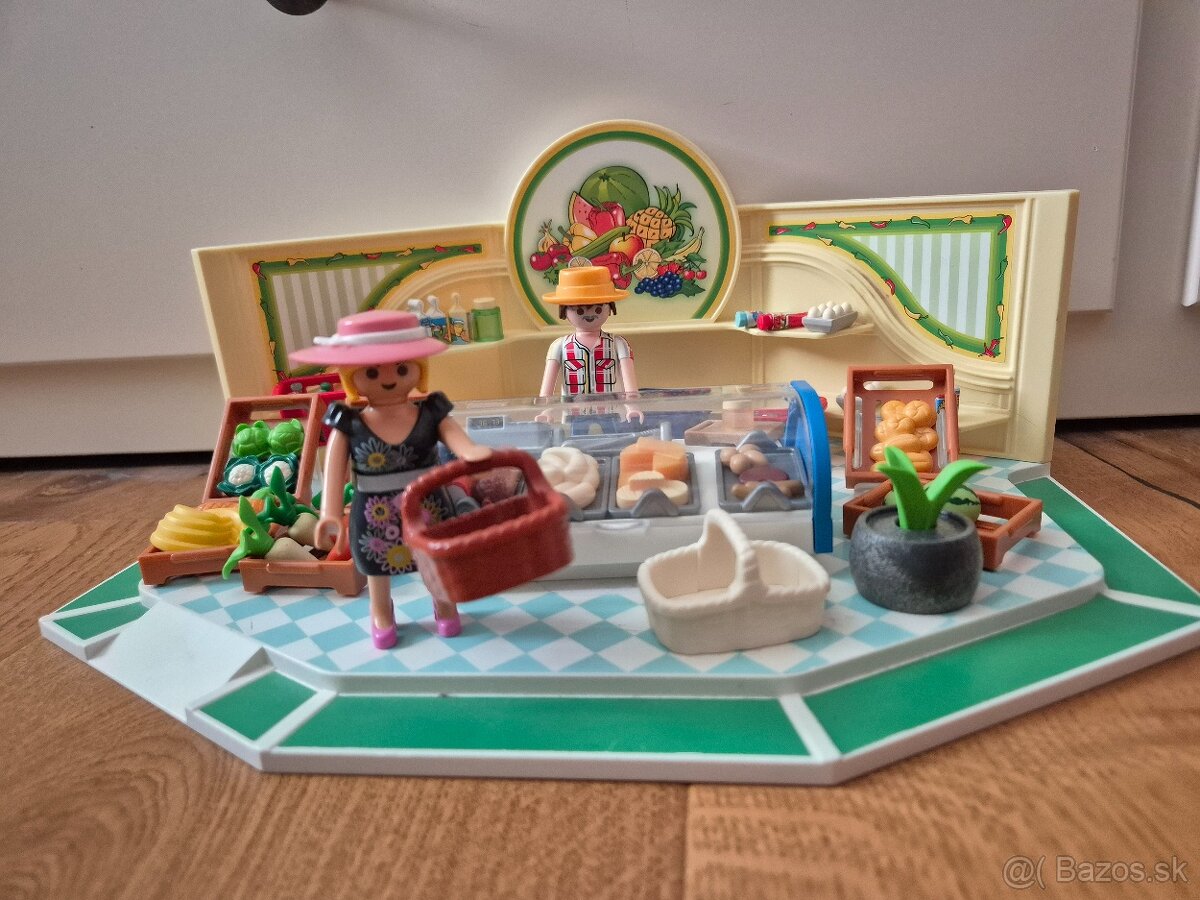 Playmobil Bio obchod 9403 - 2