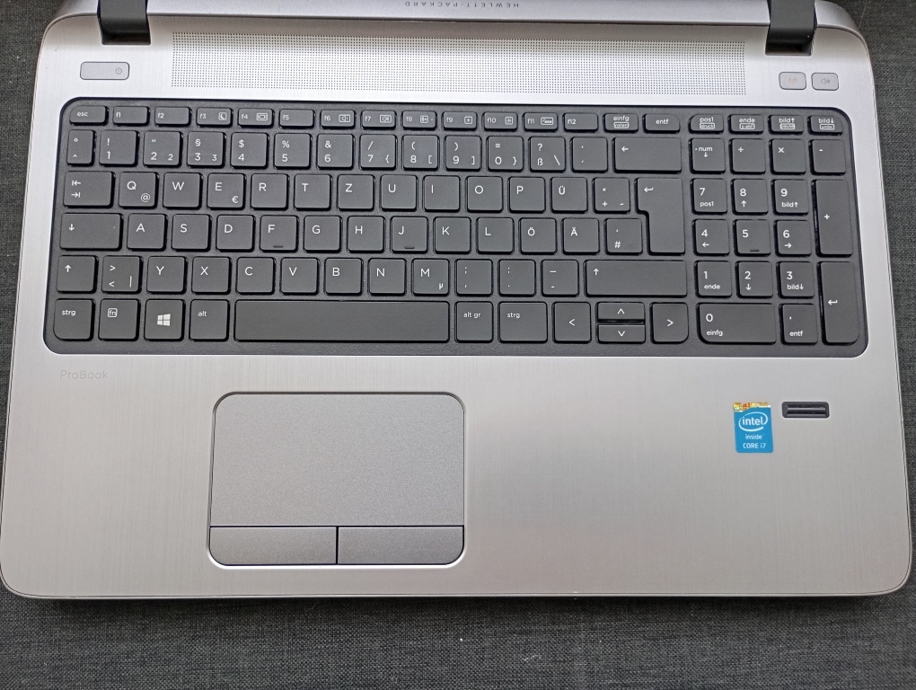 Hp Probook 450 g2 ,Intel® Core™i7 ,16gb ram ,ssd ,Windows 10 - 2