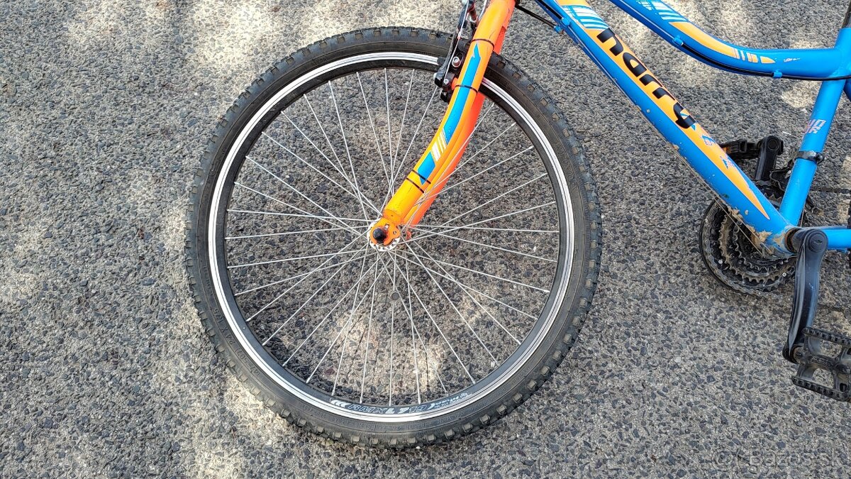 Predám detský bicykel Harry Xenix 24″ - 2
