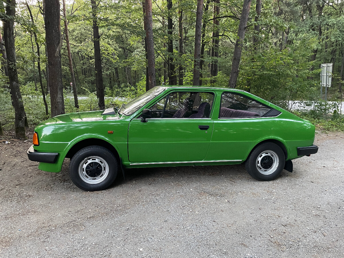 Škoda Rapid 130, rok 1985 - 2