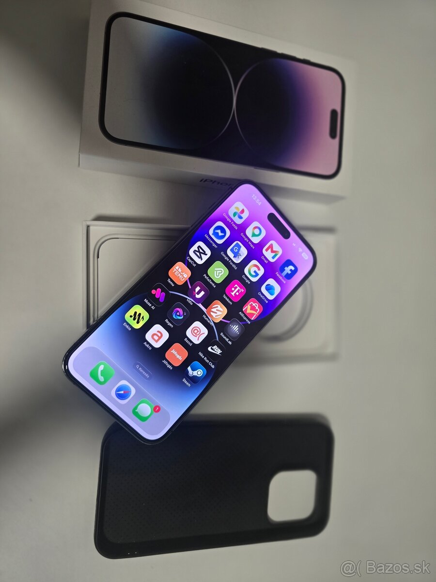 Apple iPhone 14 pro max 128 gb deep purple - 2