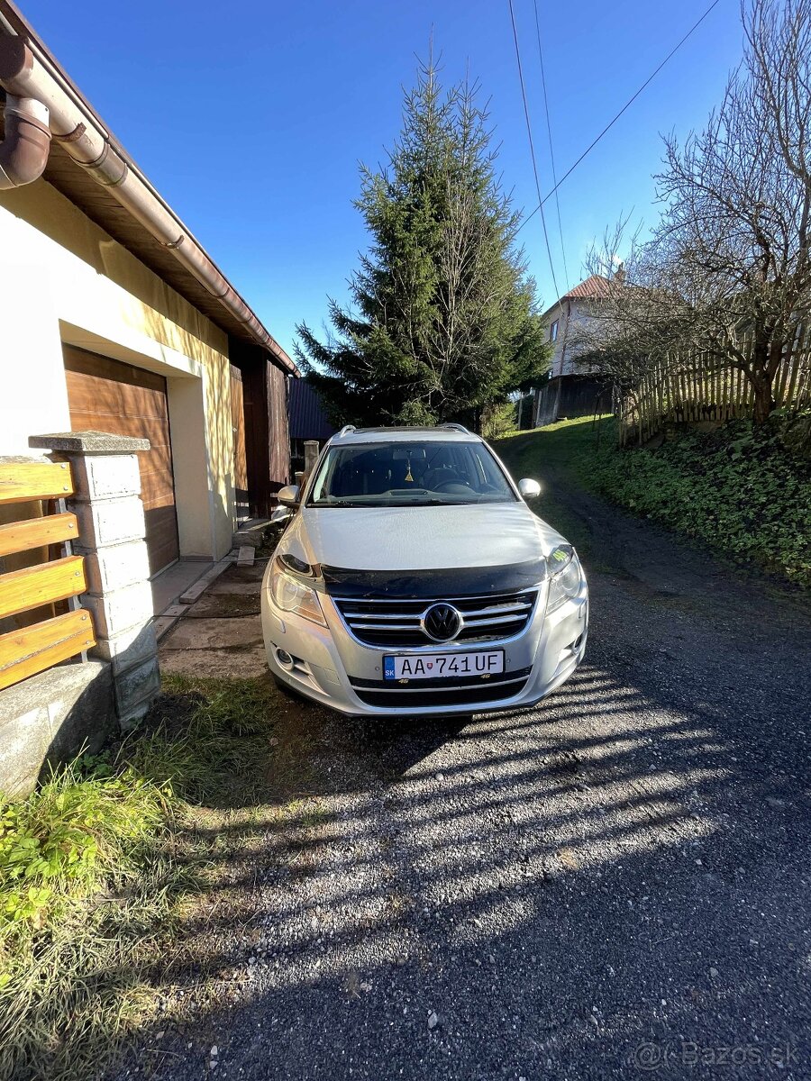 Volkswagen tiguan 2012 - 2
