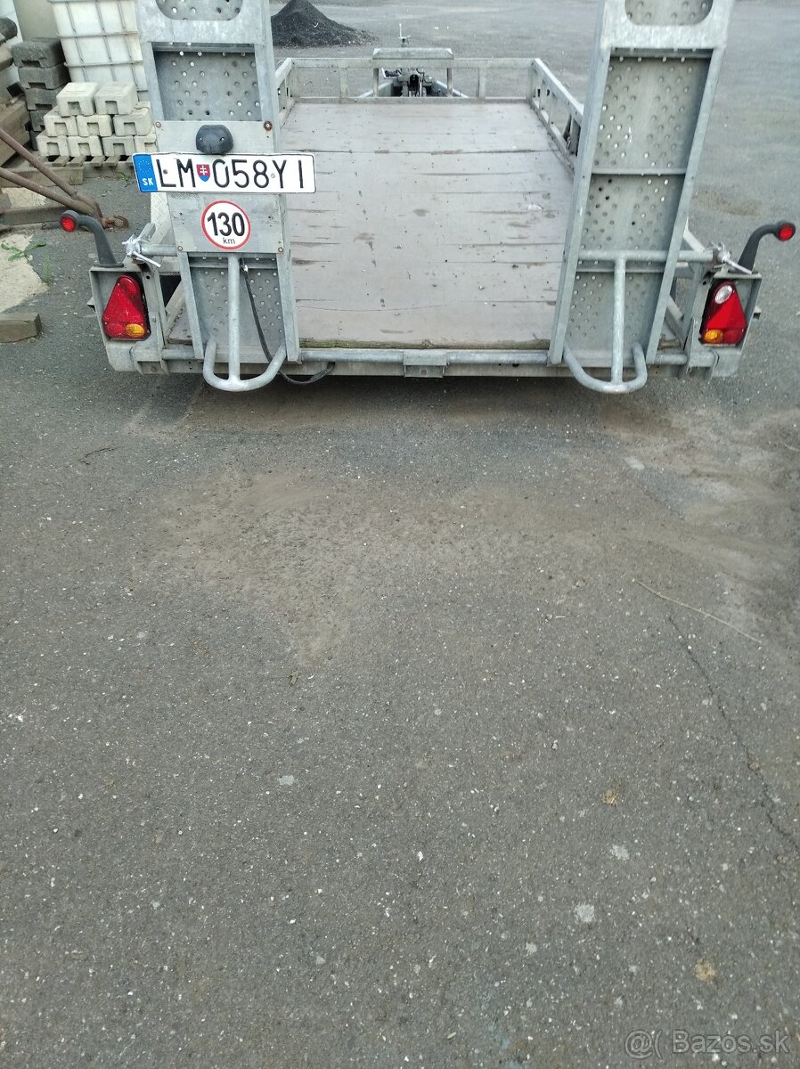 Prepravnik Ifor Williams 3500kg - 2