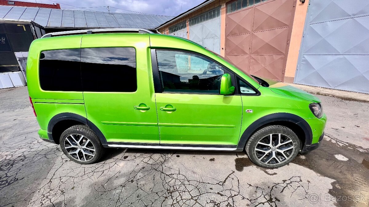 VW Caddy Cross Alltrack - 2