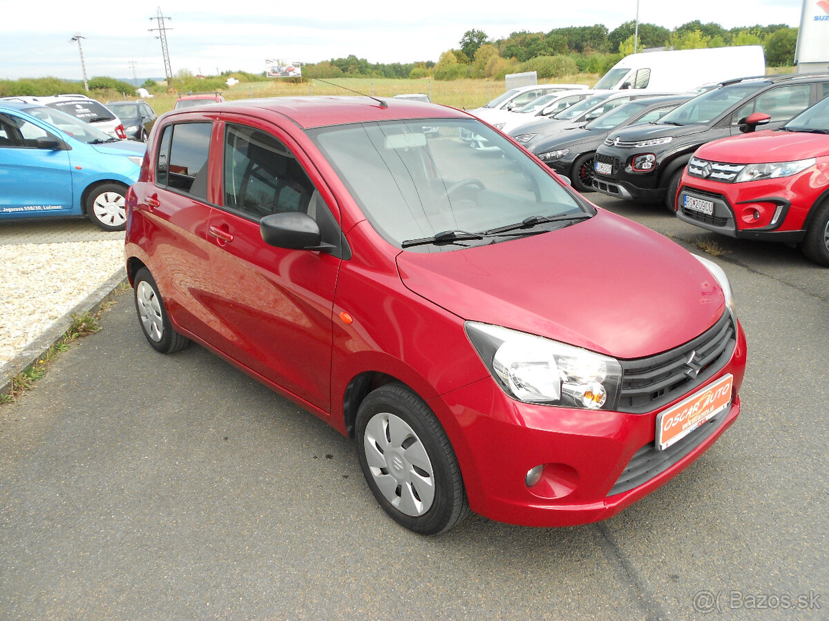Suzuki Celerio 1,0i 50Kw 2017 - 2