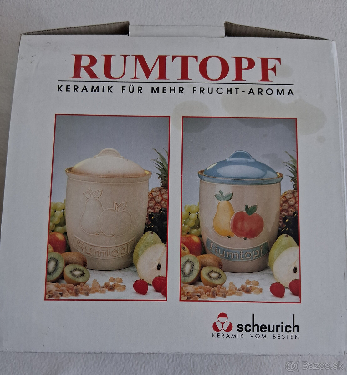 Keramická nádoba Rumtopf - 2