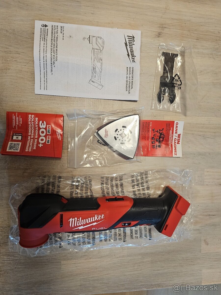 Milwaukee M18 FMT-0 multitool - 2