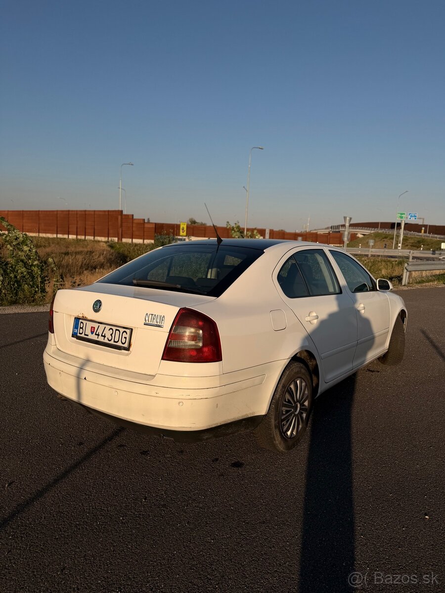 Škoda Octavia 2 1.9 TDI 77kw - 2