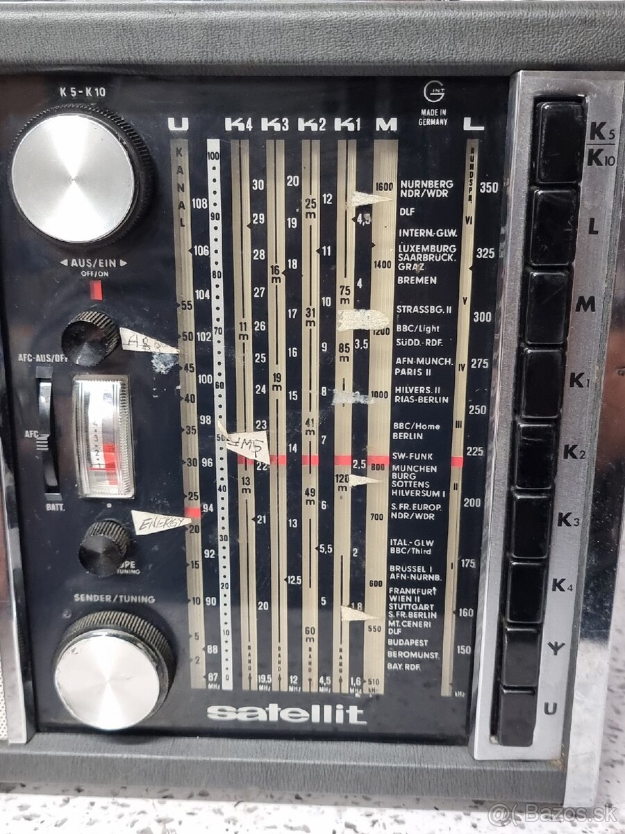 Transistor 5000 》Grundig Satellit - 2