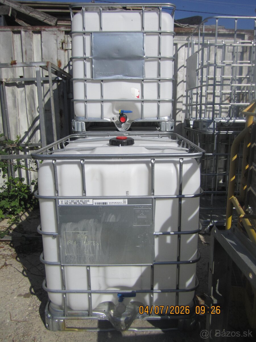 IBC kontajner - 2