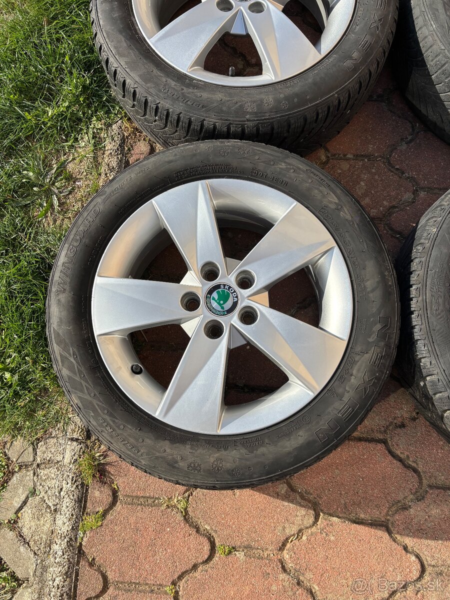 Hlinikove disky Škoda R15 - 2